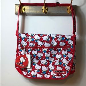 Hello kitty messenger bag